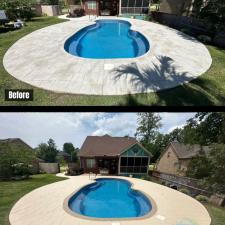 Pool Deck Cleaning in Chapin, SC Image